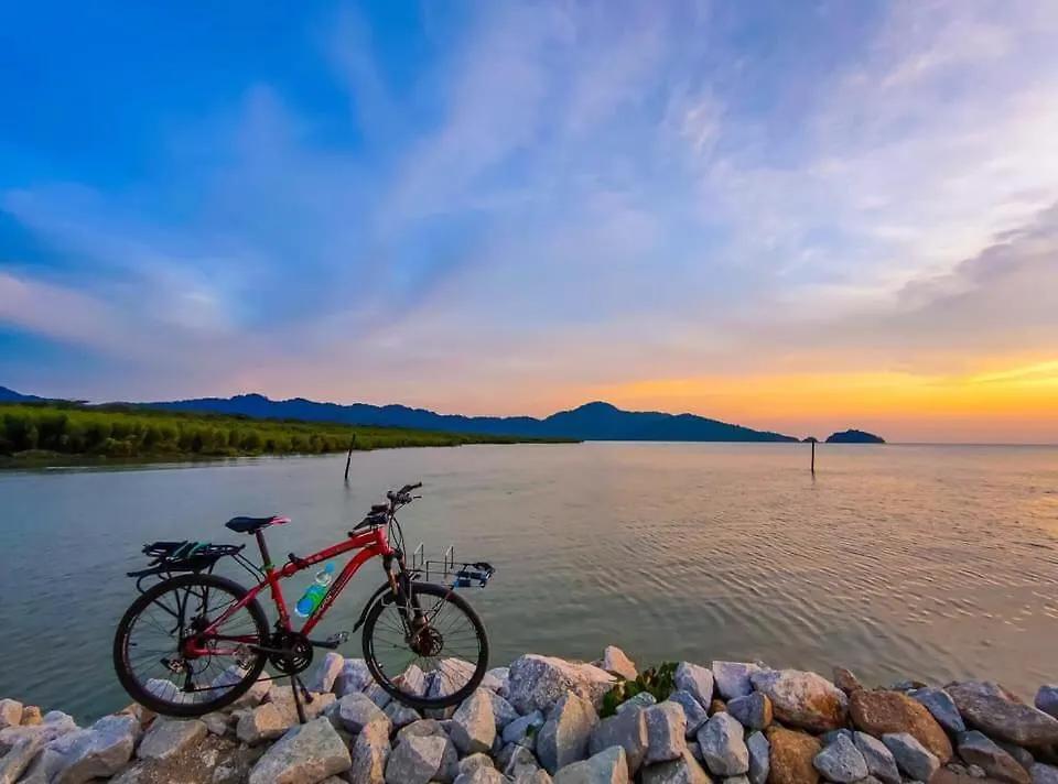 Pensjonat Junior Suite Nature Of Penang Guesthouse Balik Pulau Malezja