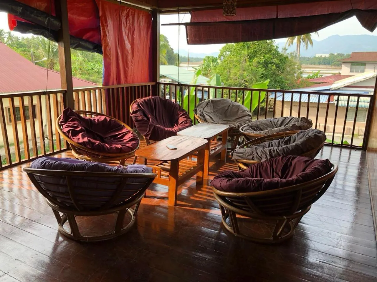 Junior Suite Nature Of Penang Guesthouse Balik Pulau