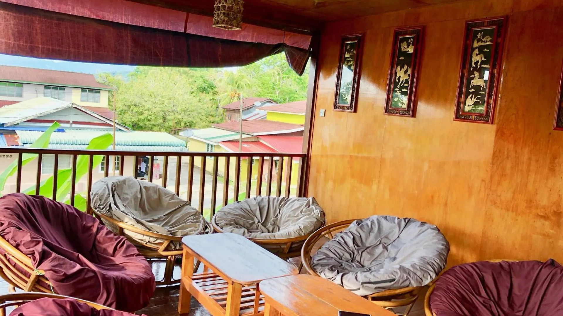 Junior Suite Nature Of Penang Guesthouse Balik Pulau Malezja